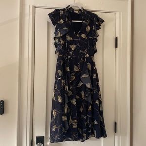 MIDI floral dress